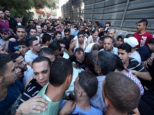 İsrail askerlerinden mülteci kampına baskın