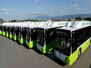 Doğalgazlı otobüsler hizmete başlıyor