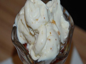 En kaliteli dondurma onun sütünden..