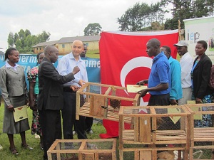 Batı Kenya’da kırsal kalkınmaya TİKA desteği