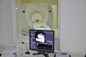 Devlet hastanesine ileri teknolojili tomografi cihazı alındı