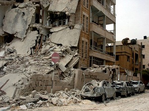 Esed TNT dolu varil bombasıyla vurdu