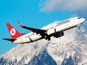 THY, 103 ülkeye yolcu taşıyor