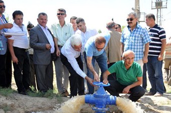Karaman'da modern sulama sistemine geçilmesi mecburiyet