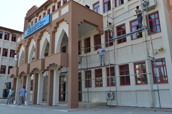 Konyaaltı’nda, okullar yeni eğitim dönemine hazır