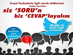 Aile ve Sosyal Politikalar Bakanlığı Twitter’dan soruları cevaplayacak