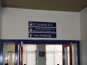 Devletin ilk yara iyileştirme polikliniği DEÜ'de hizmet veriyor