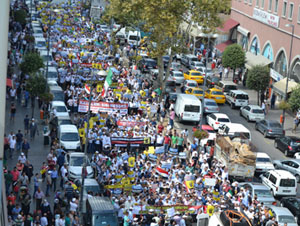 İnsan hakları diyenler katliama destek veriyor