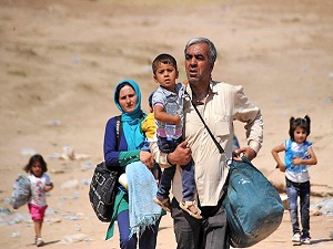 Suriye'den kaçış başladı