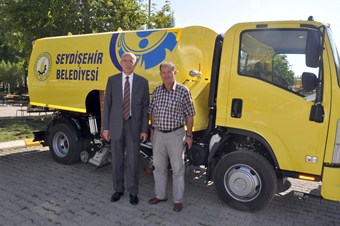 Seydişehir Belediyesi araç filosuna yeni araç kazandırdı