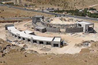 Mardin otogarı yıl sonunda hizmete giriyor