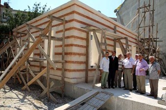 Kayıp Yusuf Mescidi gün yüzüne çıkıyor