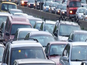 Motorlu taşıt sayısı arttı