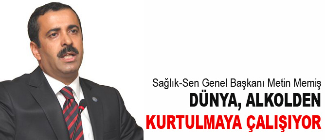 Dünya, alkolden kurtulmaya çalışıyor