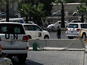 Suriye'deki BM heyeti araştırmalarına devam ediyor