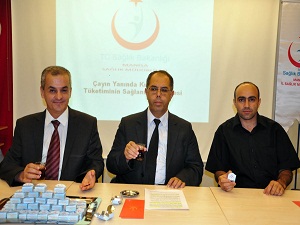 Obeziteyle mücadele için çayı kuru üzümle içme projesi başlatıldı