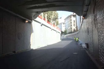 Taksim Tüneli’nde ışık göründü