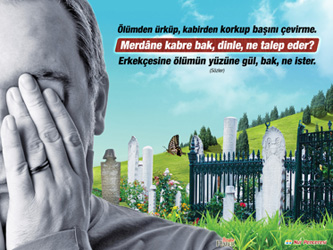 Risale-i Nur'dan vecizeli duvar kağıdı