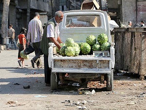 Halep'te sessizlik hakim
