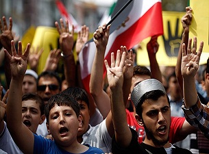 İmam Hatiplilerden Mısır ve Suriye katliamlarını protesto