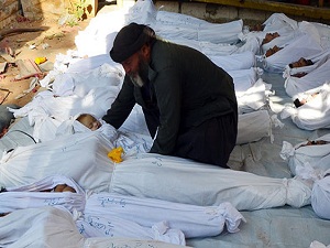 ABD hükümeti kimyasal saldırı raporunu açıkladı