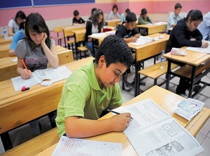 Ortak sınav için müfredat denetimi