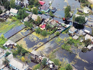 Rusya’da selin bilançosu ağır