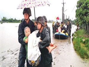 Tayvan'da hayat felç