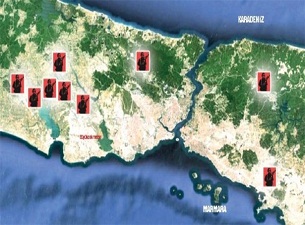 Kışlalar parka dönüşecek