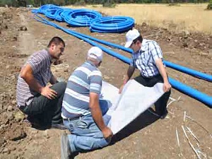Adatepe Barajı Fındık köyünü haritadan silecek