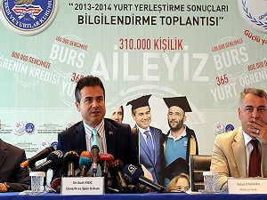 Yurt yerleştirme sonuçları açıklandı