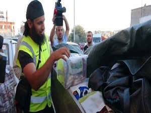 İngiltere'deki Müslümanlardan Suriye'ye yardım