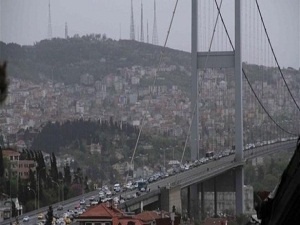 Boğaz Köprüsü'nün altına 'seyir terası'
