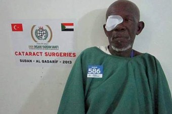 Gün Işığı Derneği, Sudanlı 7 Müslümana ışık oldu