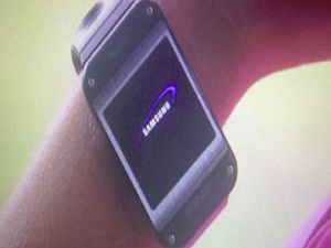 İşte akıllı saatin ilk fotoğrafı