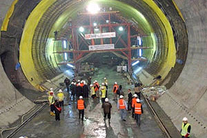 Marmaray'ın kardeşi' 2015'te bitecek
