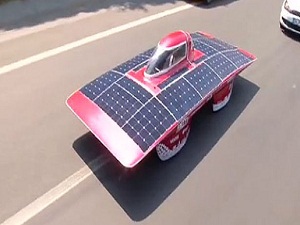 Güneş arabası Kara-Tay trafiğe çıktı