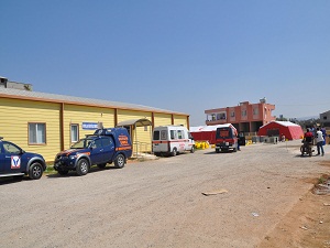Reyhanlı’ya sahra hastanesi kuruluyor