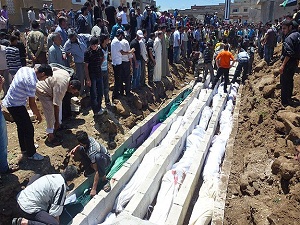 Suriye'de ölenlerin sayısı 100 bini aştı