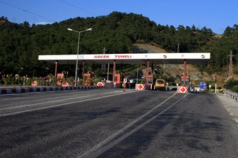 Göcek Tüneli'nin ikizinin yapımına başlandı