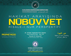 Nübüvvet konulu Bediüzzaman Sempozyumu yarın başlıyor