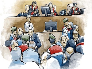 28 Şubat davası MGK tutanakları olmadan başladı