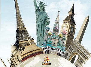 Turist sayısında 6’ncı gelirde 12’nci sıradayız