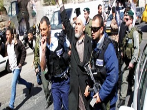 Mescid-i Aksa muhafızı gözaltına alındı