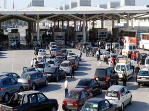 Trakya gümrük kapılarında her 5 saniyede 1 araç çıkış yaptı