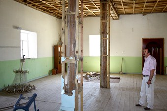Doğanköy Camii restore ediliyor