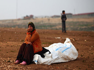 Suriye’nin üçte biri mülteci