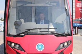 İlk yerli tramvay hizmete hazır