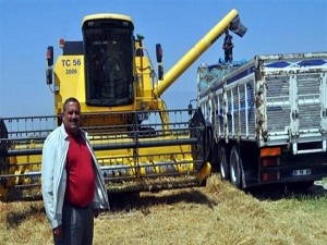 Çiftçilere buğday eğitimi verildi