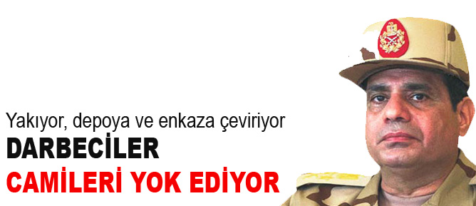 Darbeciler camileri yok ediyor